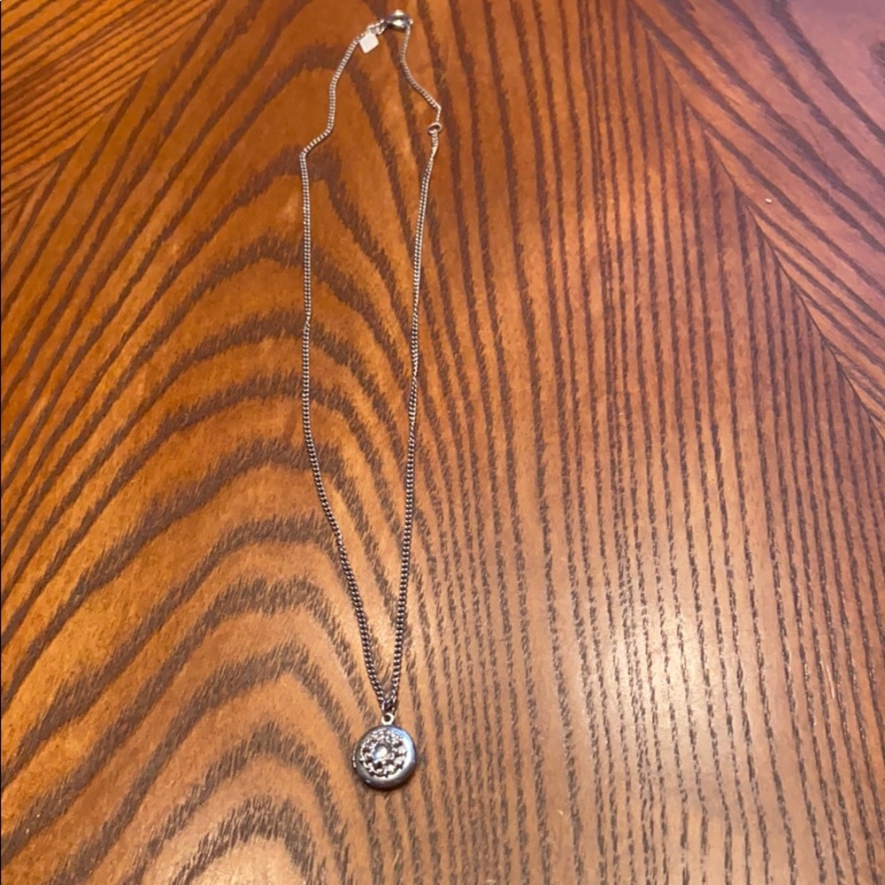 Silver locket